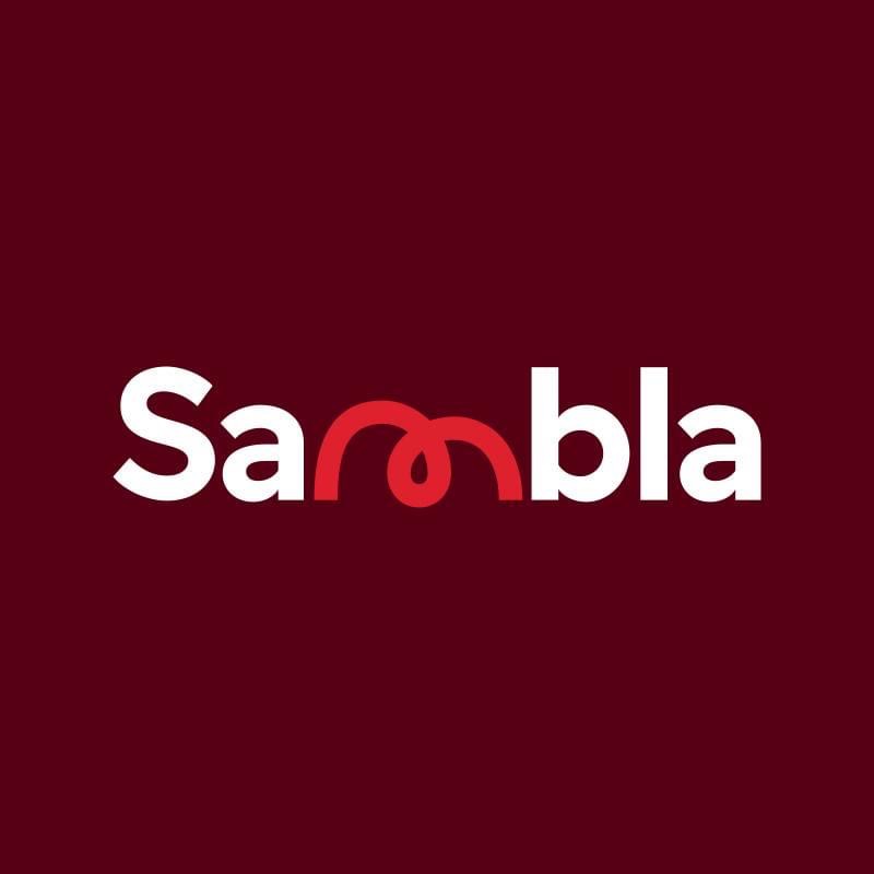 Ikon med logotyp för Sambla